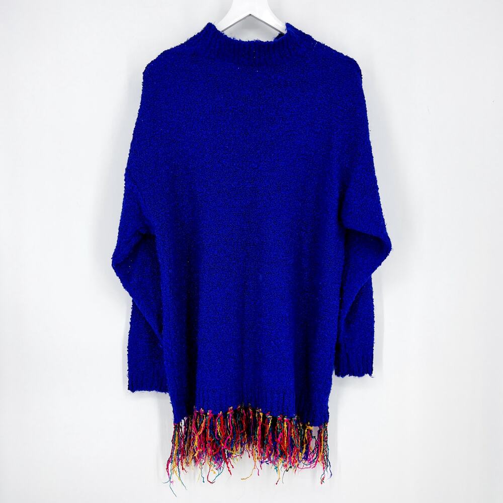 90s Vintage Basic Editions Plus Long Sweater With… - image 5